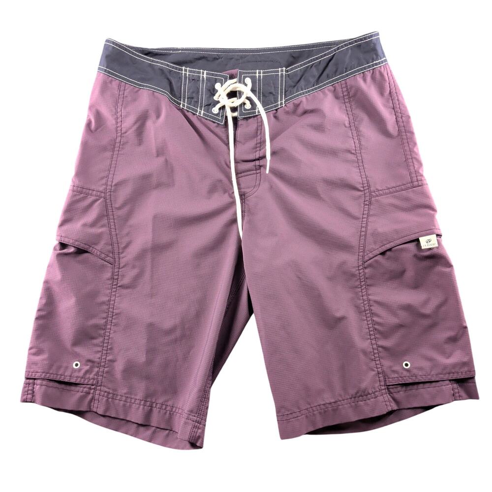 Vintage Y2K Nike Board Shorts Men's 32 Surf Swim Trunks Beach Gorpcore